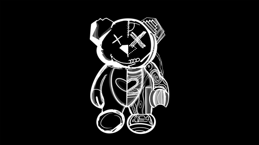 Cyborg Teddy