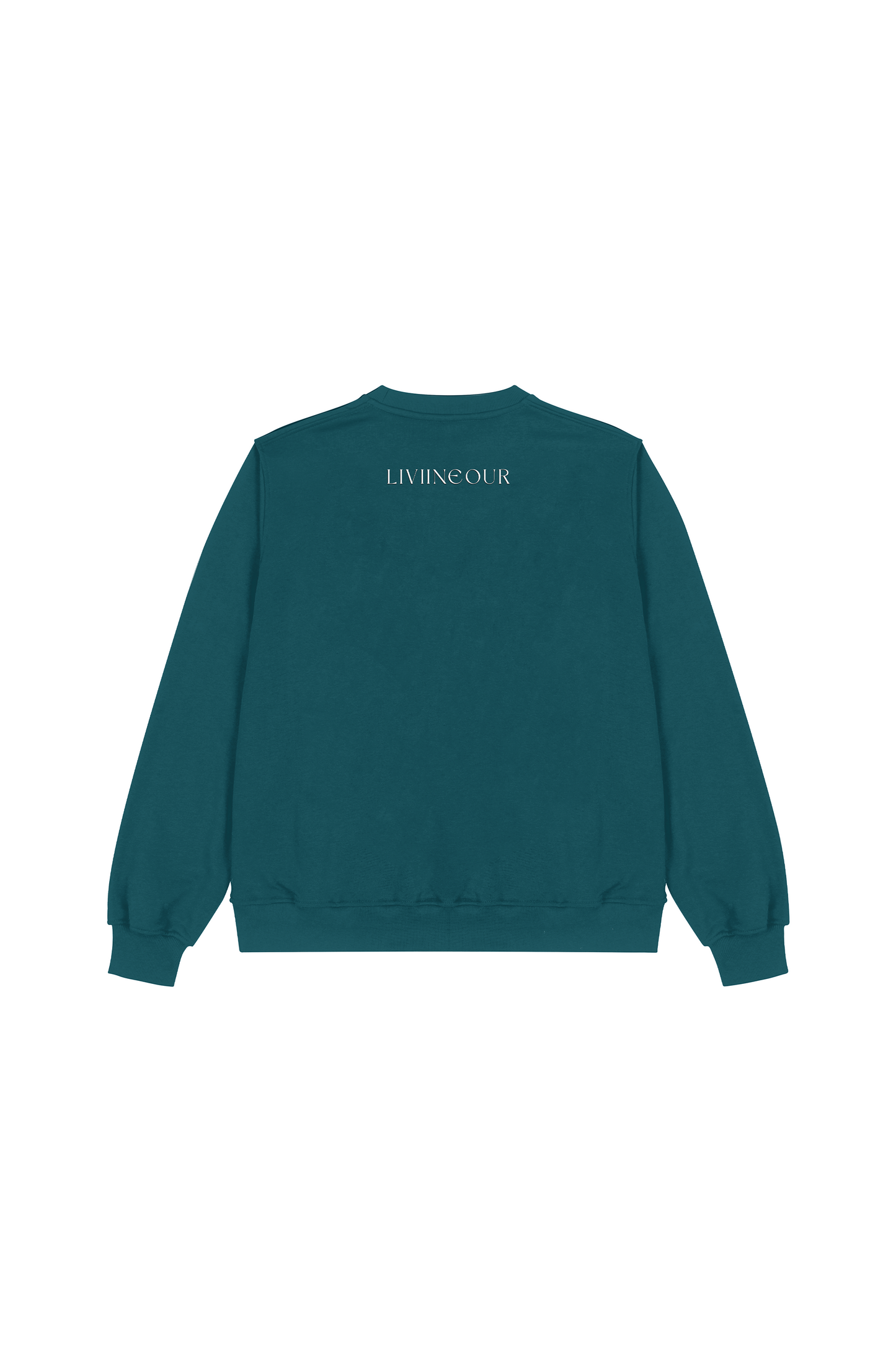 The Beyond: Teal Green Sweatshirt