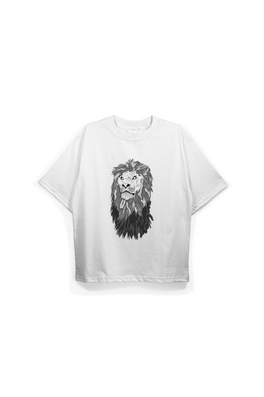 The Roar: White Lion T-shirt