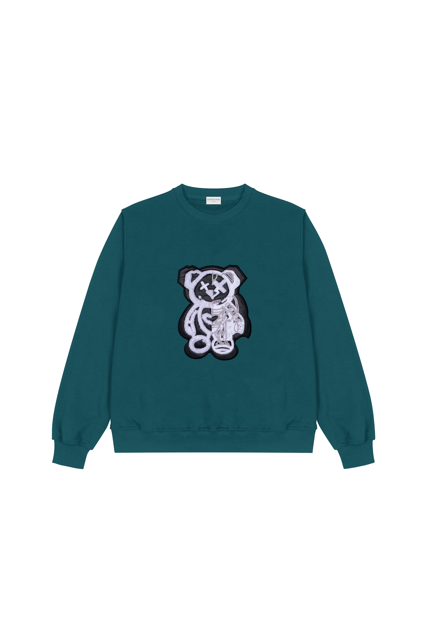 The Beyond: Teal Green Sweatshirt