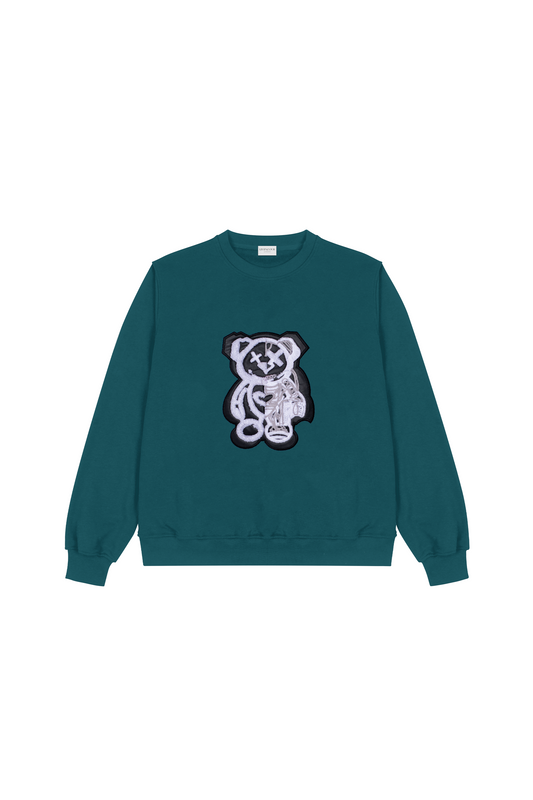 The Beyond: Teal Green Sweatshirt