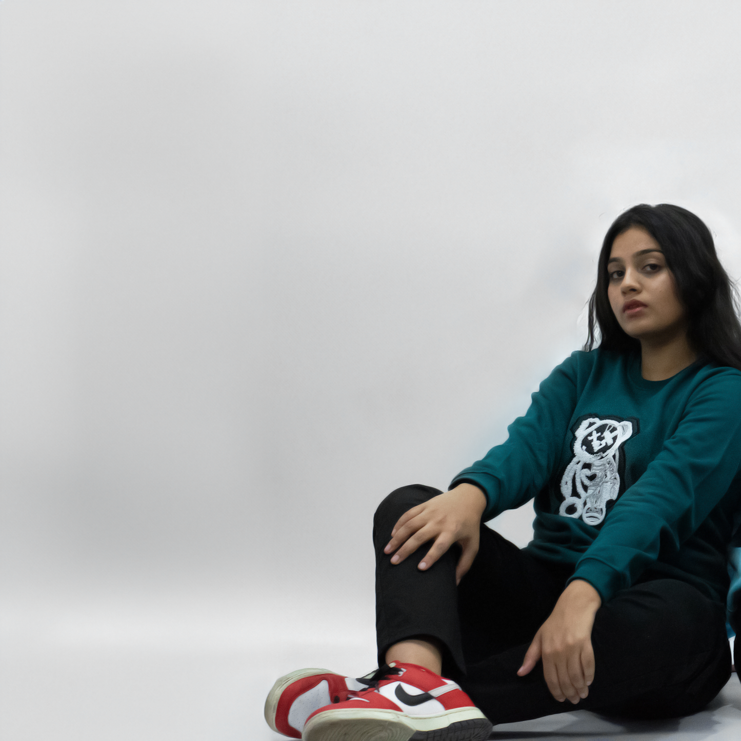 The Beyond: Teal Green Sweatshirt